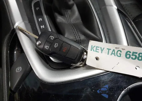 2016 Ford Fusion Se from USA, damaged, VIN 3FA6P0HD7GR120097